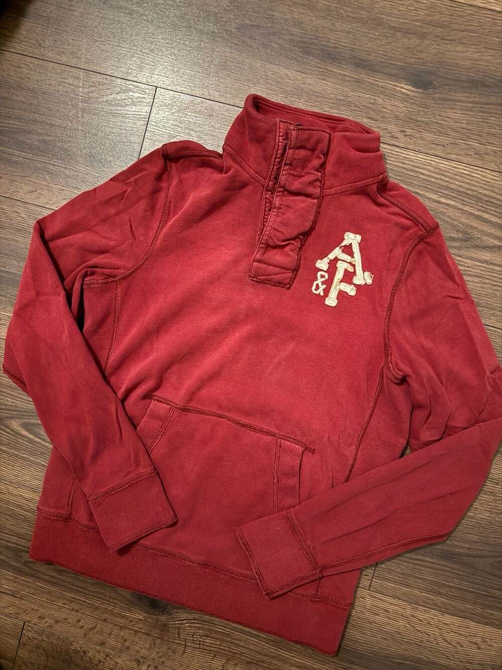 Y2K Abercrombie & Fitch Sweatshirt Size Medium